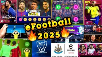 رسمياً: موعد نزول بيس موبايل 2025 eFootball PES وأهم الاضافات الجديدة