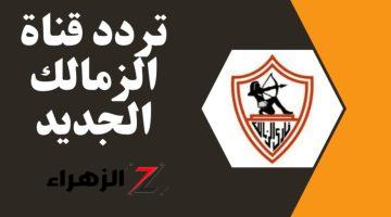 مدرسة الفن والهندسة.. تردد قناة الزمالك 2024 على النايل سات لمتابعة أهم أخبار النادي