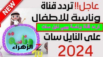 ثبتها وسلي أطفالك… تردد قناة وناسة الجديد 2024 وطريقة التثبيت بكل سهولة