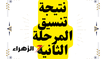 تنسيق المرحلة الثانية 2024: مفاجآت جديدة للطلاب! تعرف على الكليات المتاحة علمي وأدبي والشروط المطلوبة “طب وصيدلة“