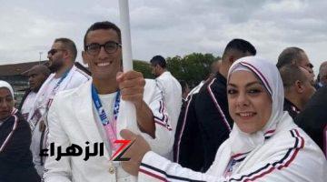 حكاية صورة.. رفعا علم مصر بافتتاح البطولة وحصدا الذهب والفضة فى الختام