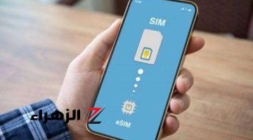 مصر تستقبل عصر الاتصالات الذكية.. إطلاق خدمة eSIM خلال شهرين