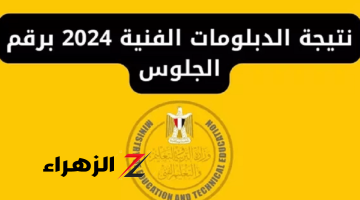 رابط سريع لـ نتيجة الدبلومات الفنية الدور الثاني 2024 في المدارس