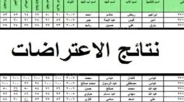 وزارة التربية العراقية: رابط نتائج اعتراضات الثالث متوسط 2024 من موقع نتائجنا جميع المحافظات