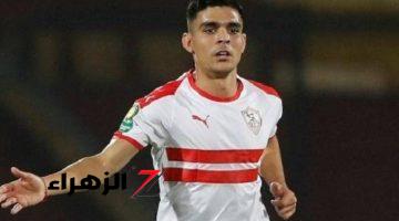 بعد «بن شرقي».. الزمالك ينهي صفقة جديدة بأمر من جوميز