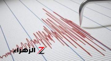 زلزال بقوة 5.46 درجة يضرب الأردن وسوريا