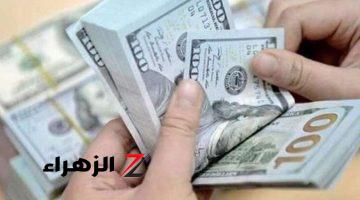 سعر الدولار اليوم والعملات الأجنبية في البنوك تحديث يومي الاثنين 5 أغسطس