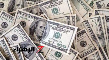 سعر الدولار مقابل الجنيه المصري اليوم الخميس 1 أغسطس 2024