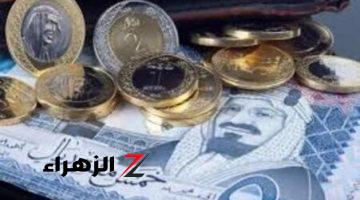 سعر الريال السعودي مقابل الجنيه المصري اليوم السبت 31 أغسطس 2024 في البنوك المصرية