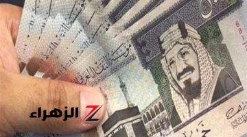 سعر الريال السعودي مقابل الجنيه المصري اليوم الأربعاء 28 أغسطس 2024