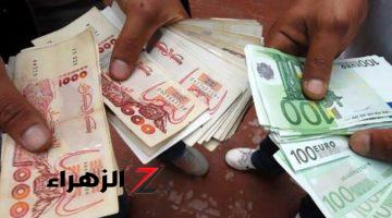 سعر اليورو مقابل الدينار الجزائري اليوم الجمعة 30 أغسطس 2024 في السوق السوداء