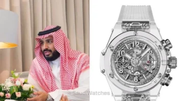 “رقم خيالي ومفاجئ! تعرفوا على سعر ساعة الأمير محمد بن سلمان وصدمكم!”