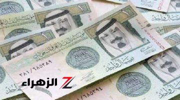 سعر صرف الريال السعودي مقابل الجنيه المصري اليوم الثلاثاء 20 أغسطس 2024 داخل البنوك والسوق السوداء