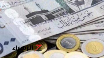 سعر صرف الريال السعودي في مصر اليوم الأثنين 19 أغسطس 2024 داخل البنوك والسوق السوداء