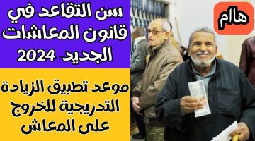 «طايرين من الفرحة».. رسميًا تحديد سن المعاش بعد القانون الجديد|  أدخل أعرف هتطلع سنة كام