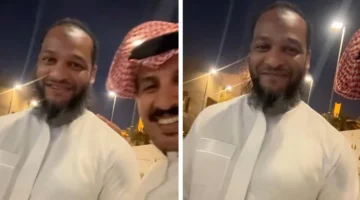 شاهد: أمريكي مسلم يعيش منذ 10 سنوات في المملكة يكشف عن الشيء الذي يتمنى وجوده وسط الرياض.. ويفاجئ مرافقه بعبارة :”طاب طيبك وعاش حبيبك”