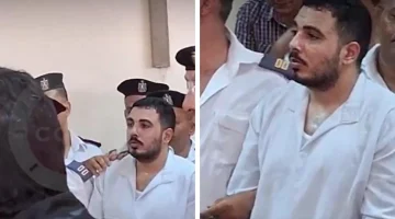 شاهد.. ردة فعل “سفاح التجمع” خلال استجوابه ووقوفه أمام القاضي بتهمة قتل 3 سيدات ومعاشرتهن بعد وفاتهن في مصر