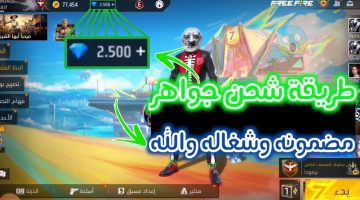 أسهل طريقة لشحن جواهر بنفسك.. كيفية شحن جواهر فري فاير من موقع shop2game |احصل على 1000 جوهرة حالاً