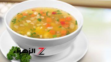 طريقة عمل شوربة الخضار المصرية وشوربة الكوارع بأبسط طريقة