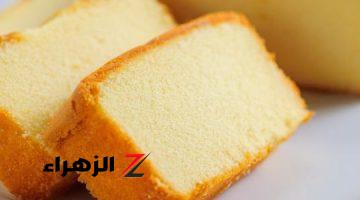 طريقه عمل كيكة اسفنجية مرتفعه Sponge cake في 30 دقيقه بنكهات مختلفه