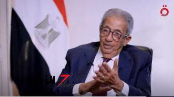 عمرو موسى: إسرائيل تخرق مبادرة بيروت للسلام والعالم يساعدها على ذلك