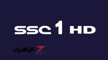 شاهد أقوى مباريات كرة القدم على قناة SSC Sport HD1: إشارة قوية وصوت نقي على النايل سات والعرب سات