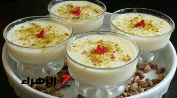 “حلي بق ولادك”.. طريقة عمل الأرز بلبن على أصوله بطعم لذيذ أحلى من المحلات والمطاعم