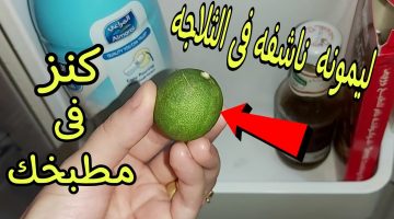 عندك ليمونة ناشفه فى الثلاجة؟ أوعى ترميها دى كنز في مطبخك 😳 10 استخدامات لا تخطر على بالك!!