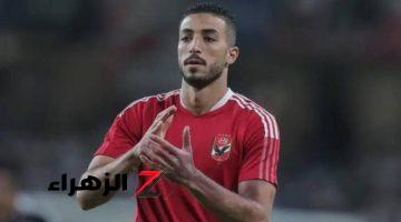 محمد عبد المنعم على أعتاب الدوري الفرنسي