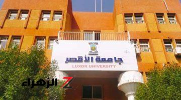 مصاريف كلية الآثار جامعة الأقصر لعام 2024 والأوراق المطلوبة