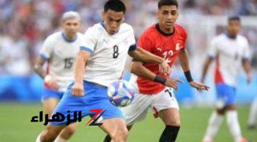 مصر تتغلب على البارغواي وتبلغ نصف نهائي أولمبياد باريس