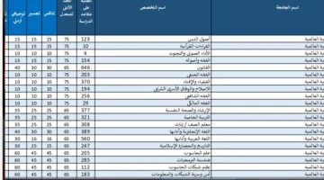 عاجل: معدلات القبول الموحد في الأردن 2024.. تعرف على فرصتك في الالتحاق بأفضل الجامعات (الأردنية، الهاشمية، اليرموك، مؤتة، آل البيت) وقارن النسب المئوية بين التخصصات