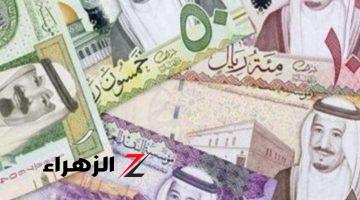 مفاجأة للعمالة.. سعر الريال السعودي أمام الجنيه المصري اليوم الاثنين 26-8-2024