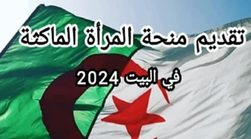 منحة المرأة الماكثة في البيت 2024 … استفسر عن شروط الأهلية وكيفية تقديم الطلب خطوة بخطوة “anem.dz”