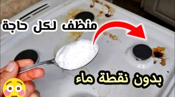 بدون نقطة ميه.. منظف لكل حاجة: المطبخ والحمام والأرضيات ودهون الفرن والسيراميك والحوائط الرخام