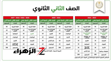 “النظام الجديد”.. تعرف على مواد أدبي في نظام الثانوية العامة الجديد 2025