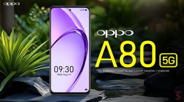 مواصفات خرافية والسعر مفاجأة بجد.. أوبو تُشعل المنافسة بـ Oppo A80 5G وحش التصوير الجديد للفئة المتوسطة