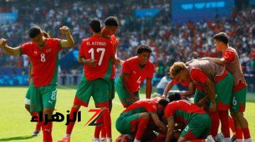 موعد مباراة المغرب ضد إسبانيا في نصف نهائي أولمبياد باريس 2024