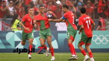 موعد مباراة المغرب ضد إسبانيا في نصف نهائي أولمبياد باريس2024