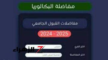 إعلان نتائج المفاضلة للسنة التحضيرية في سوريا 2024-2025 من هنــا mohe.gov.sy