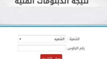 “النتيجة التي طال انتظارها! استعلم عن نتيجة الدبلومات الفنية 2024 دور ثاني، وخطط لمستقبلك الدراسي أو المهني!”