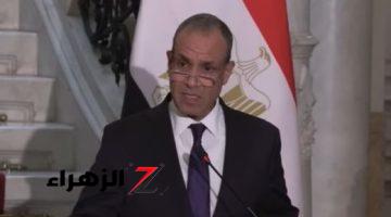 وزير الخارجية: بحثت مع فيدان دور المجلس الاستراتيجى تحت رئاسة السيسى وأرودغان