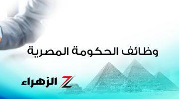 «إلحق قدم بسرعة».. وظائف حكومية متاحة لأصحاب هذه المؤهلات والتقديم مستمر لأخر الشهر