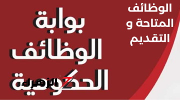 المرتب 25 ألف جنيه.. الحكومة تعلن عن وظائف جديدة لخريجي الكليات والدبلومات| قدم بسرعة