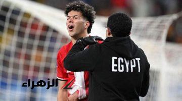 أول رد فعل من ” إمام عاشور ” عقب إصابته بمعسكر منتخب مصر استعدادا لمباراة كاب فيردي