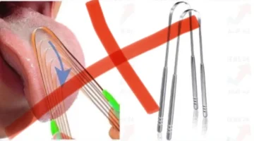 “بحذرك علشان متقولش معرفش”.. خطورة استخدام آلة كشط اللسان عشان متقولش ما اعرفش