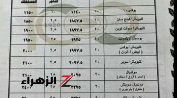 يارب نبطلها أحسن !!.. الشرقية للدخان تعلن أسعار السجائر اليوم الثلاثاء 10 سبتمبر في الأكشاك والسوبر ماركت