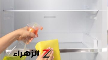 «الكل هيحكي ويتحاكى بجمالها».. طريقة تنظيف  الثلاجة وإزالة الروائح الكريهة بمكونات موجودة في مطبخك بدون تعب أو مجهود