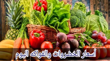 تعرف على أحدث أسعار ” الخضروات والفاكهة ” اليوم الأحد 22-9 في الاسواق .. الطماطم مجننة الناس !!