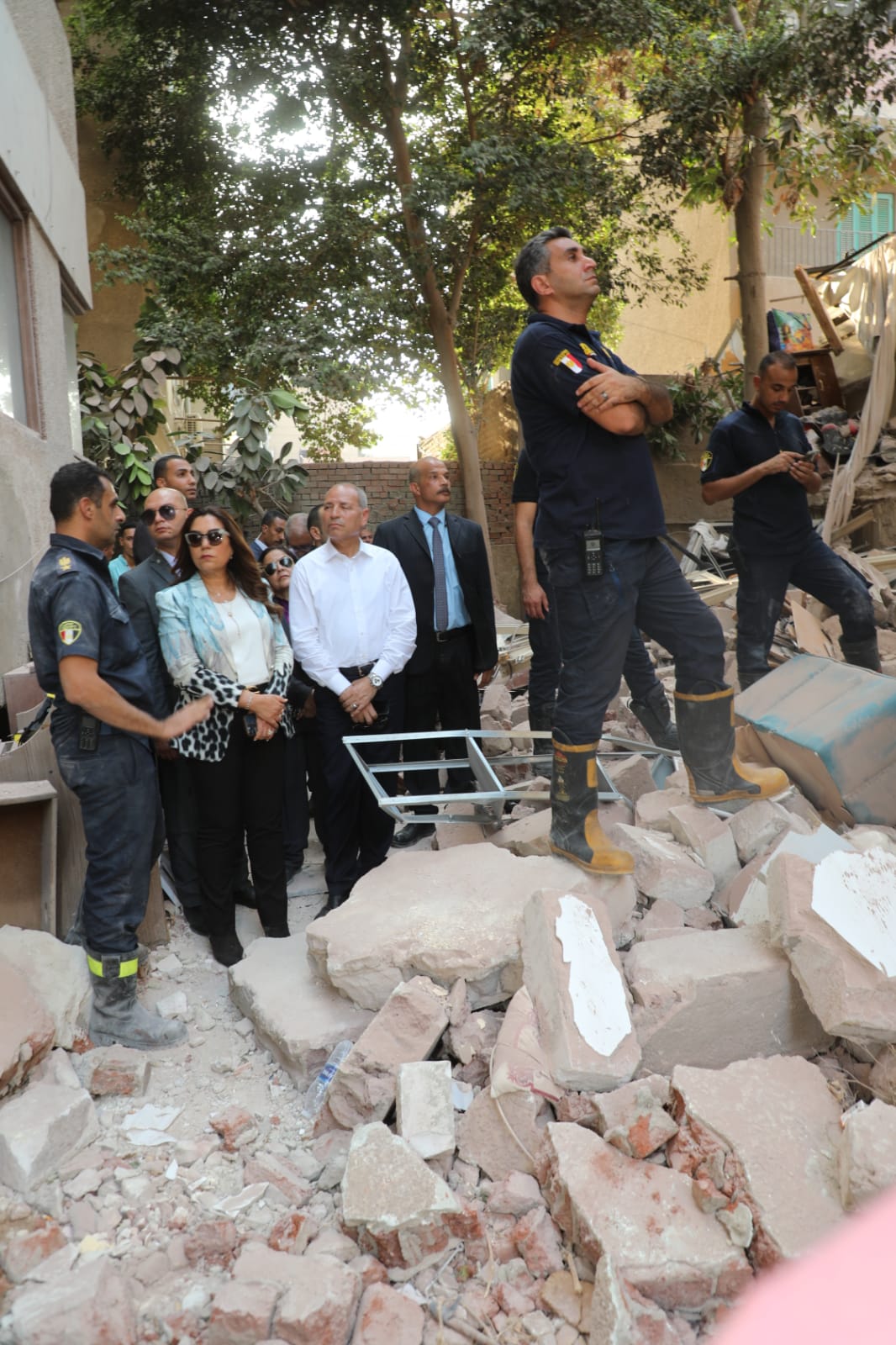 وزيرة التنمية المحلية ومحافظ القاهرة